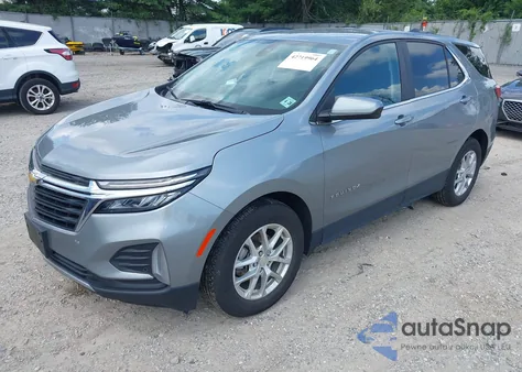 2023 Chevrolet Equinox Fwd Lt из США, поврежденный, VIN 3GNAXKEG4PS189652